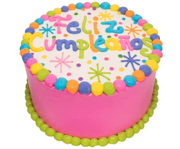 Feliz Cumpleaños - Colores | Suspiros Cakes