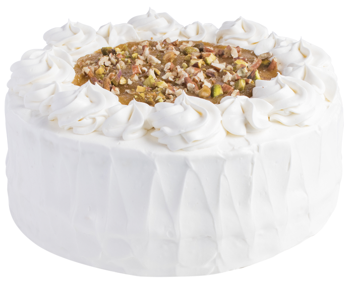 Lemon Pistachio Cake | Suspiros Cakes