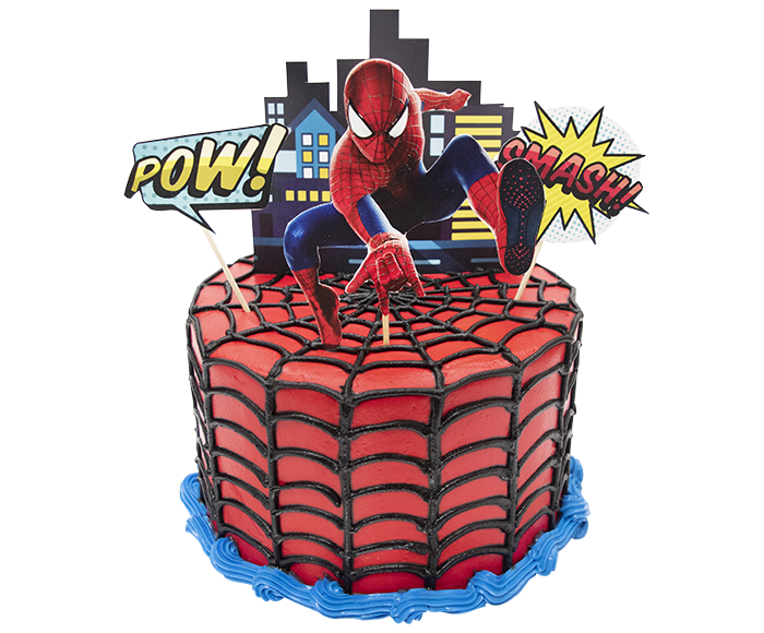 Pastel Spider Man | Suspiros Cakes