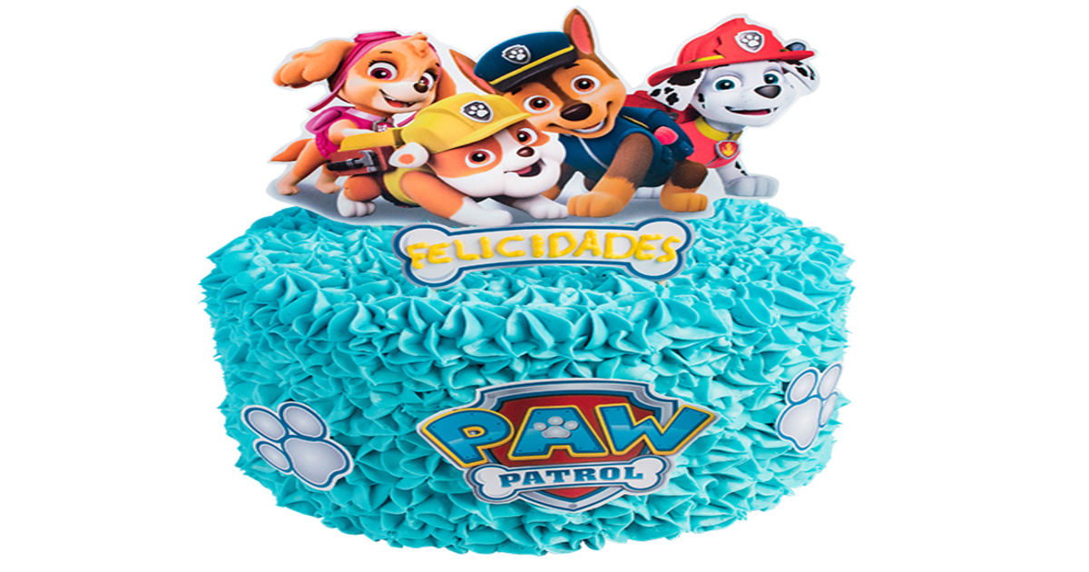 Pastel Paw Patrol | Suspiros Cakes