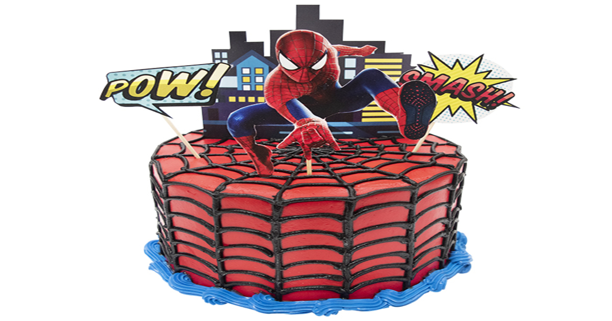 Pastel Spider Man | Suspiros Cakes